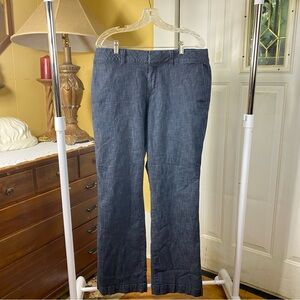 Coldwater Creek Natural Fit Womens Size 14 Blue Jean Soft Bootcut High Rise
